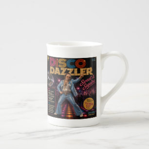 Taza De Porcelana Álbum Disco Dazzler