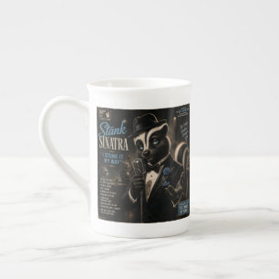 Taza De Porcelana Álbum Stank Sinatra: una Parodia