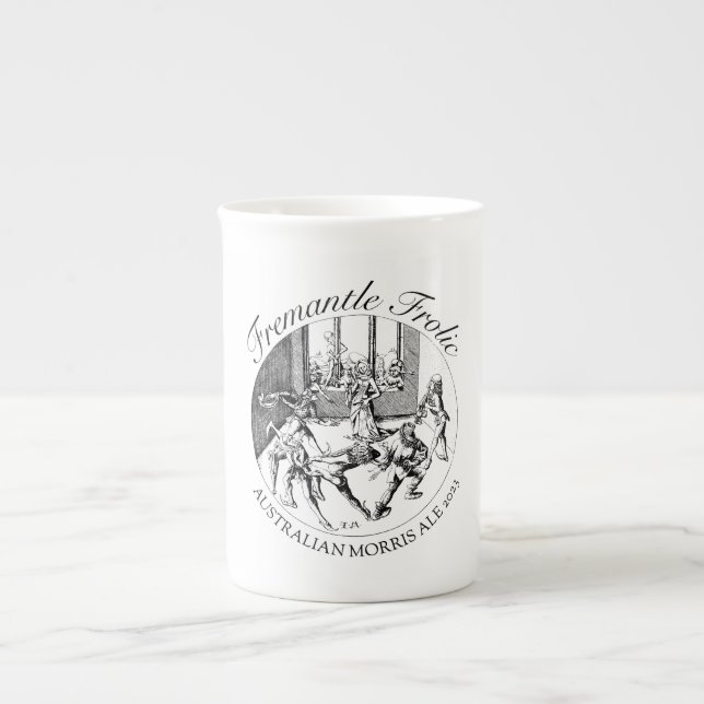 Taza De Porcelana Ale Morris 2023 Coffee Mug (Frente)