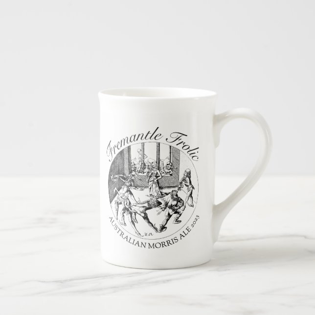 Taza De Porcelana Ale Morris 2023 Coffee Mug (Derecha)