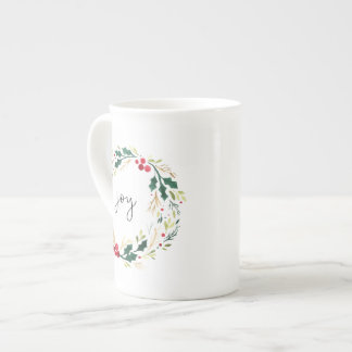 Taza De Porcelana Alegría