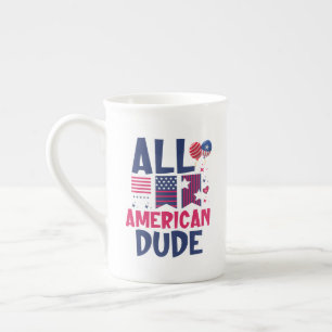 Taza De Porcelana All American Dude-96993