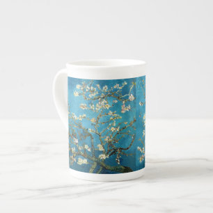 Taza De Porcelana Almendro en flor de Vincent van Gogh.