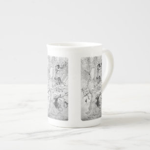 Taza De Porcelana Alphonse Mucha Winter GS II WB