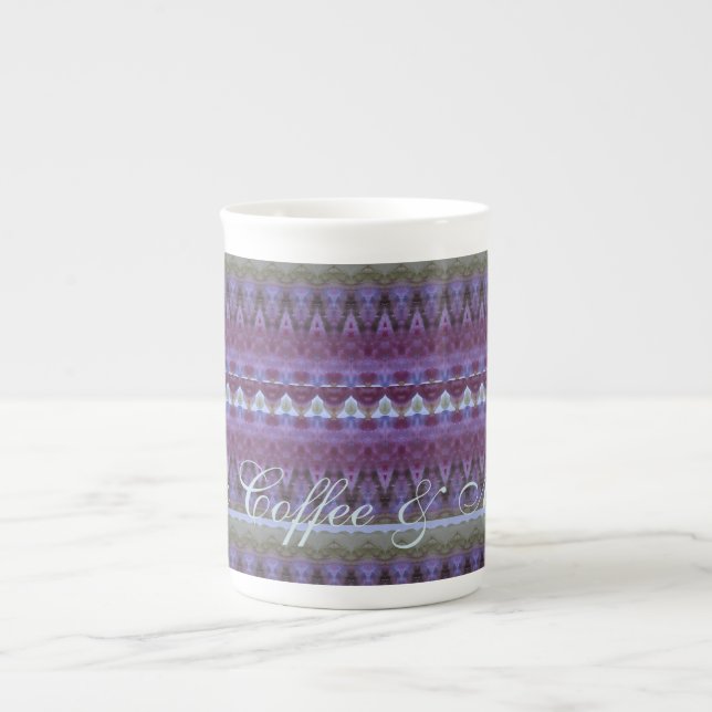 Taza De Porcelana Ama El Café Y Las Películas (Frente)