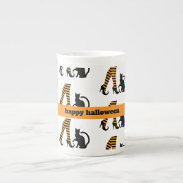 Taza De Porcelana Amante de gatos lindos y padre de mascotas