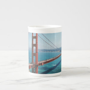 Taza De Porcelana América 3