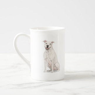 Taza De Porcelana American Staffordshire Terrier
