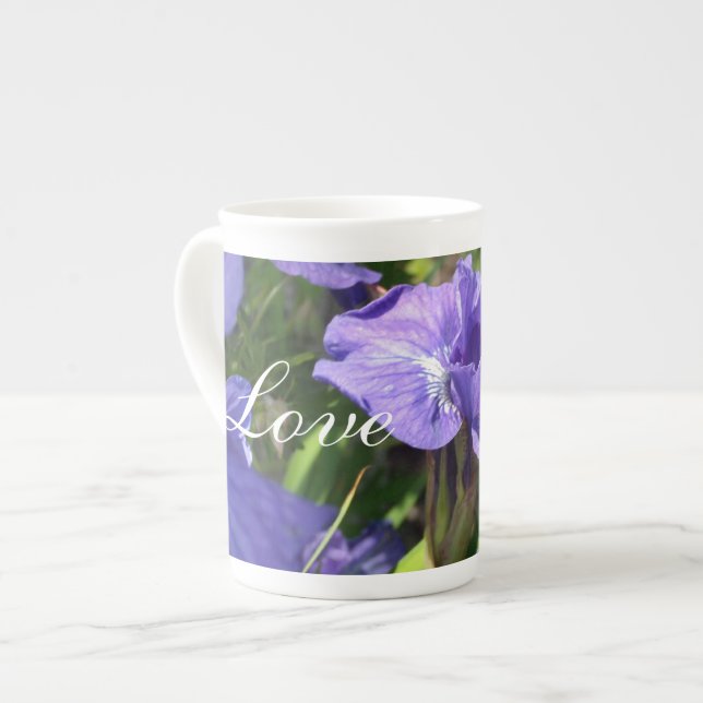 Taza De Porcelana Amor (Izquierda)