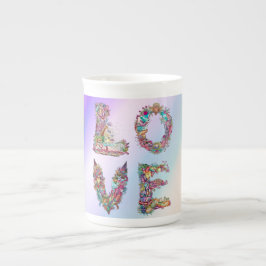 TAZA DE PORCELANA AMOR