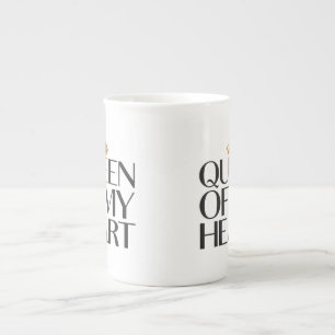 Taza De Porcelana Amor real