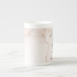 Taza De Porcelana Ancla firme - Día de la Madre