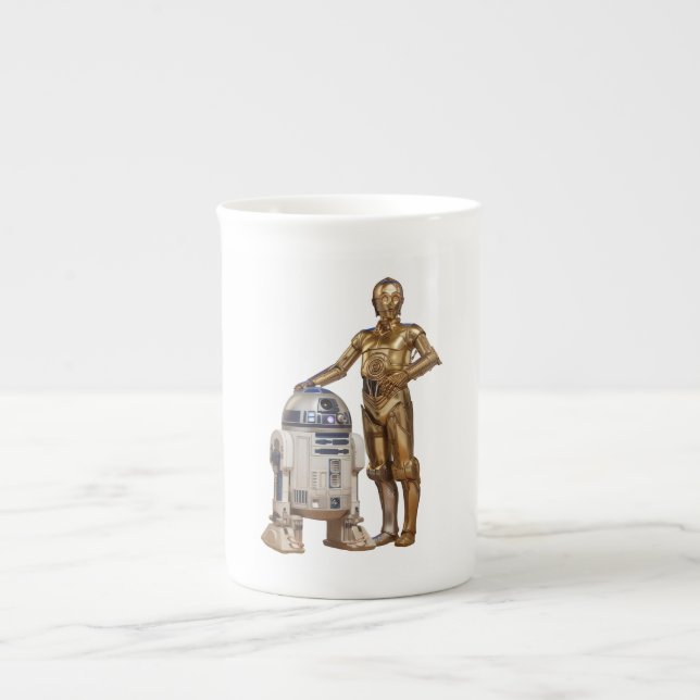 Taza De Porcelana Androide (Frente)