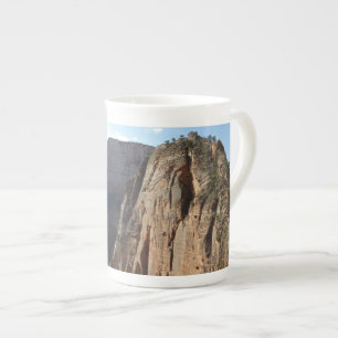 Taza De Porcelana Angels Landing en Zion National Park