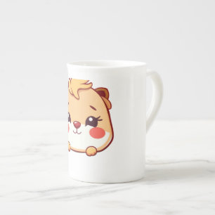 Taza De Porcelana Animal lindo