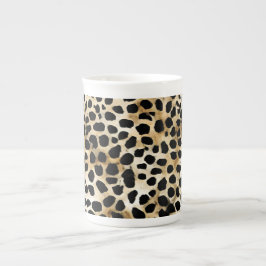 Taza De Porcelana Animal Print - Specialty Mug