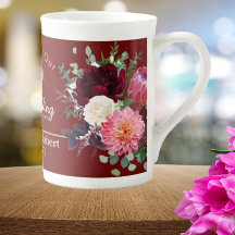 Aniversario Boda de Parejas Rojas 50 Personalizada