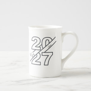 Taza De Porcelana Año de la Cabra 2027