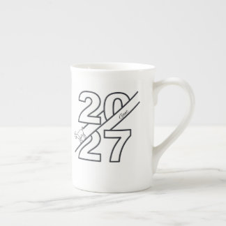 Taza De Porcelana Año de la Cabra 2027