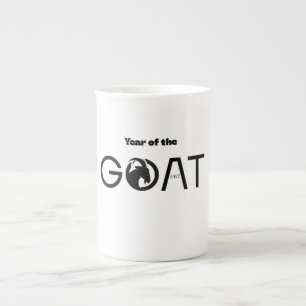 Taza De Porcelana Año de la Cabra 2027