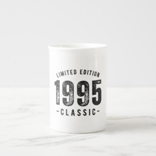 Taza De Porcelana Año de nacimiento clásico 1995