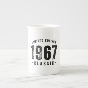 Taza De Porcelana Año de nacimiento clásico de 1967