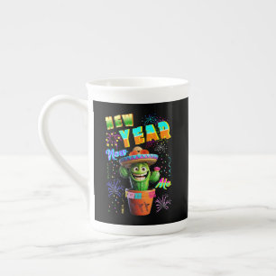 Taza De Porcelana Año nuevo