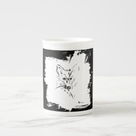 Taza De Porcelana Anonimal 1