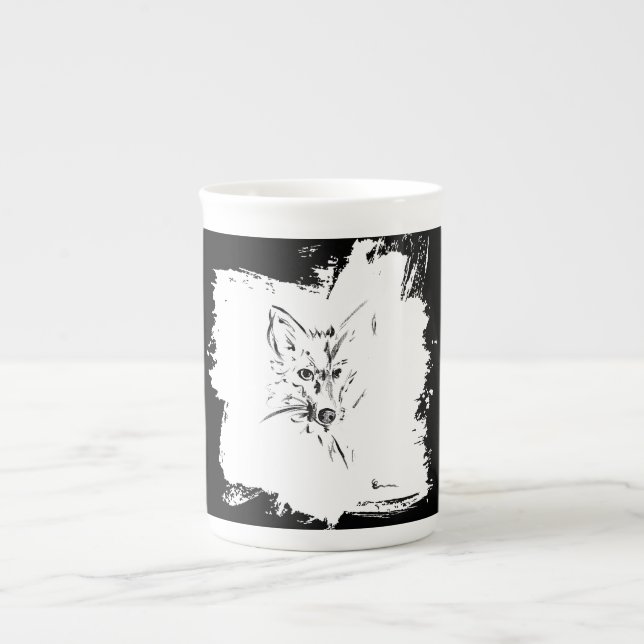 Taza De Porcelana Anonimal 1 (Frente)