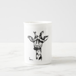 Taza De Porcelana Anonimal 2