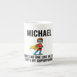 TAZA DE PORCELANA ANTI-STRESS KIDS HERO SUPERHERO POWER