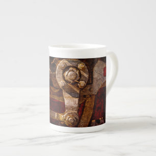 Taza De Porcelana Aparato vintage del tren de vapor