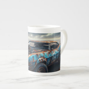 Taza De Porcelana Apocalypse Classic Chevy Camaro