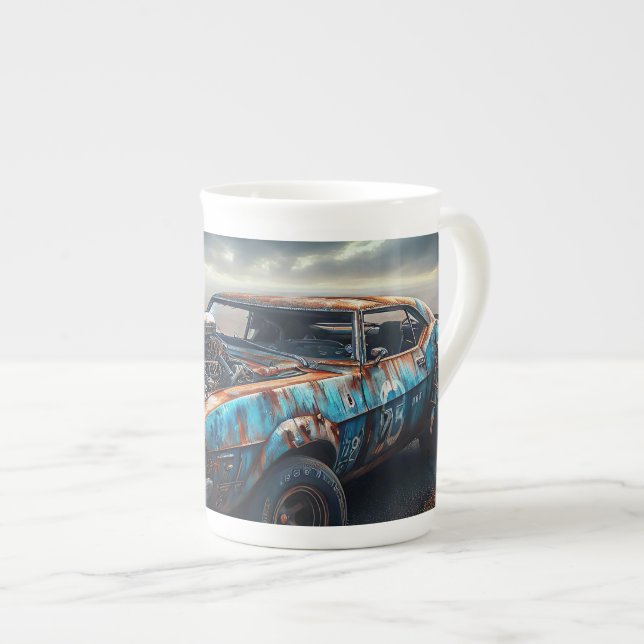 Taza De Porcelana Apocalypse Classic Chevy Camaro (Derecha)