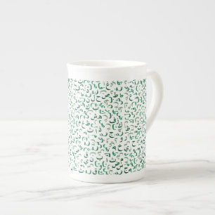 Taza De Porcelana Árabe