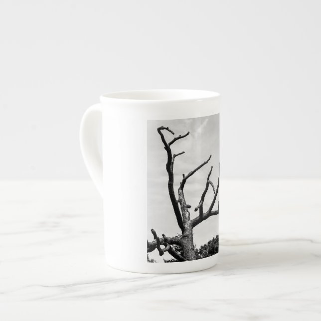 Taza De Porcelana árbol libre (Izquierda)