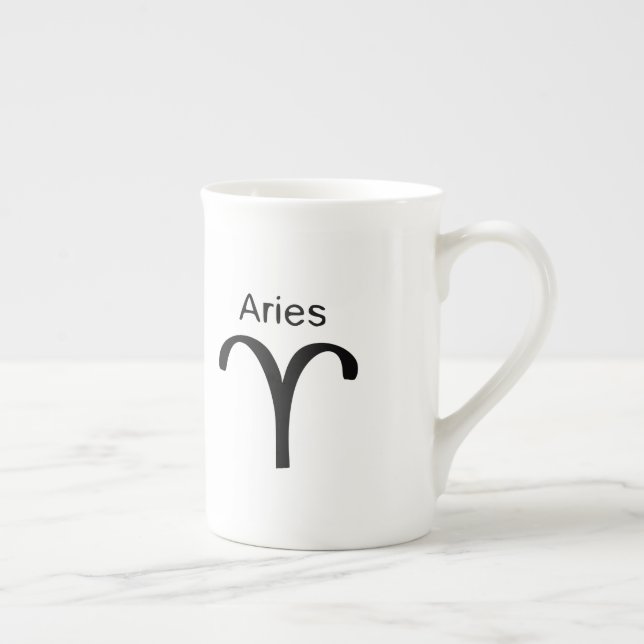 Taza De Porcelana Aries (Derecha)