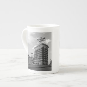 Taza De Porcelana Arquitectura de Rótulo automático occidental foto 