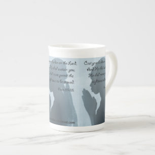 Taza De Porcelana Arroja Tu Carga Sobre El Señor