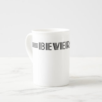 Taza De Porcelana Art déco