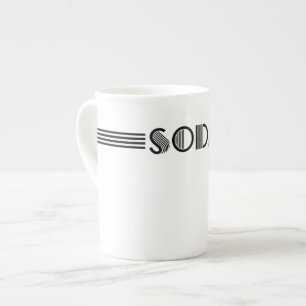 Taza De Porcelana Art déco