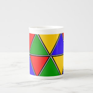 Taza De Porcelana Arte africano nubio: patrimonio, orgullo africano