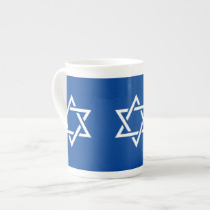 Taza De Porcelana Arte de collage de tipografía de Hannukah