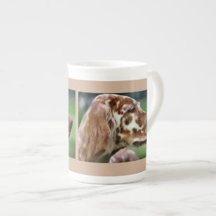 Taza De Porcelana Arte de estilo inglés