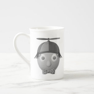 Taza De Porcelana Arte de huevo RG RA