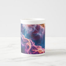 Arte de Nebulosa Espacial Abstracta - Cósmico Colo