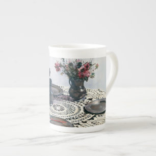 Taza De Porcelana Artesanía