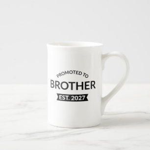 Taza De Porcelana Ascendido a Hermano Est 2027 Big Brother II