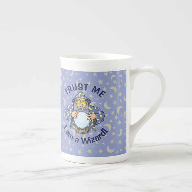 Taza De Porcelana Asistente con bolas (Derecha)