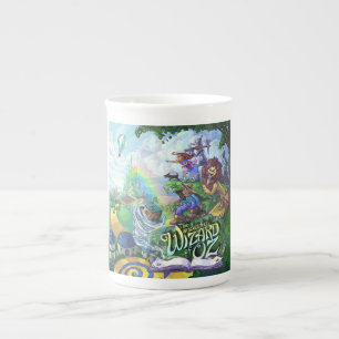 Taza De Porcelana Asistente de Oz